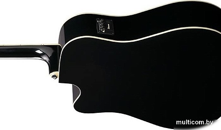 Электроакустическая гитара Ibanez PF15ECE-BK