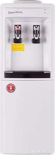 Кулер для воды AquaWork 0.8 LDR (белый/черный)