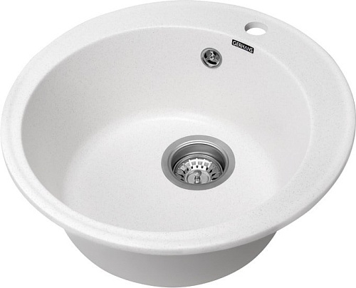 Кухонная мойка Gerhans A05 (белый)