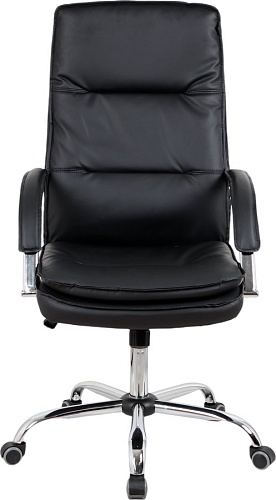 Офисное кресло King Style SHL-10 Sway PU Chrome (черный)