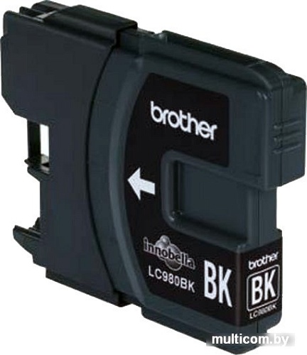 Картридж Brother LC980BK