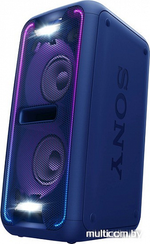 Мини-система Sony GTK-XB7 (синий)
