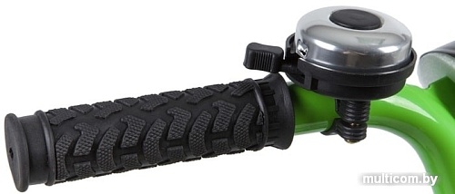 Детский велосипед Novatrack Strike 18 2020 183STRIKE.BKG20 (черный/зеленый)