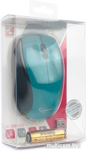 Мышь Gembird MUSW-320-B