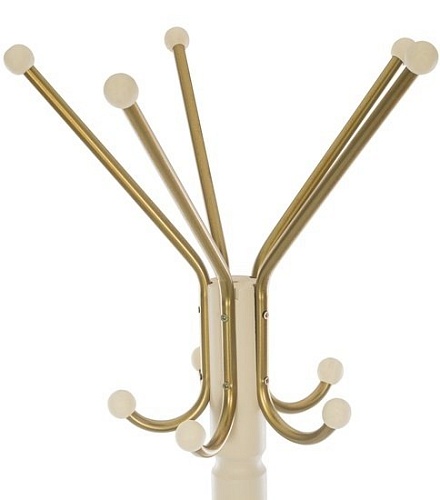 Вешалка для одежды Мебель Импэкс Leset Галант-3 (слоновая кость)