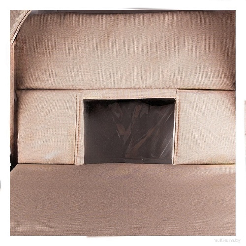 Универсальная коляска Pituso Tossa 2 в 1 (latte)