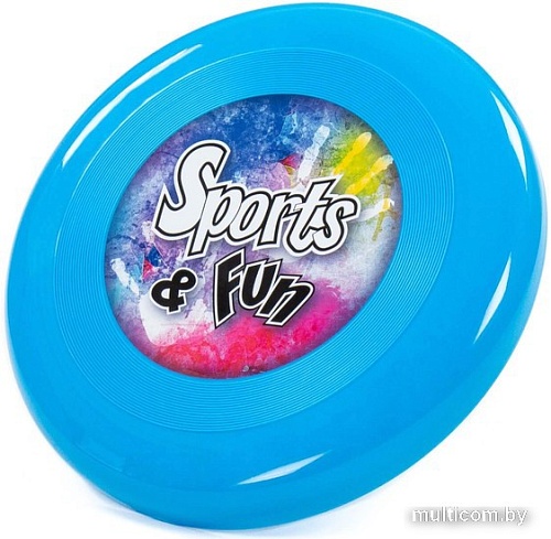 Фрисби Полесье Летающая тарелка 89960 (голубой)