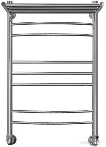 Полотенцесушитель Granula Евро 2Д+3П+2Д 50х100 с полкой (нижнее подключение)