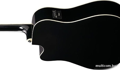 Электроакустическая гитара Ibanez PF15ECE-BK