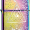 Зажигалка Zippo Multi Color Eye of Providence Design 49061
