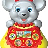 Интерактивная игрушка Азбукварик Любимая сказочка. Мышка-норушка 4680019282398