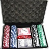Настольная игра Zez Набор для покера в чемодане 200 фишек S-1