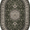 Ковер для жилой комнаты Merinos Gavana D411-OVAL-GREEN (1х2)