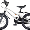 Детский велосипед Maxiscoo Shark Sport 16 2025 MSC-SH1642 (серый жемчуг)