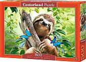 Пазл Castorland Счастливый ленивец