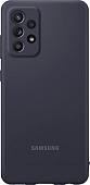 Чехол Samsung Silicone Cover для Samsung Galaxy A52 (черный)