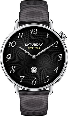 Умные часы Xiaomi Watch S4 41mm (черный, международная версия)