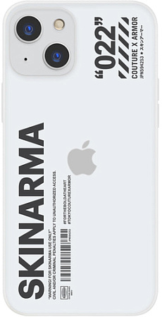 Чехол для телефона Skinarma Hadaka X22 для iPhone 13 Pro (белый)