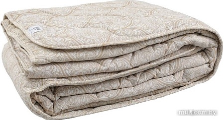 Одеяло Нордтекс Волшебная Ночь Лен классическое 200x220