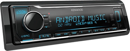 USB-магнитола Kenwood KMM-124