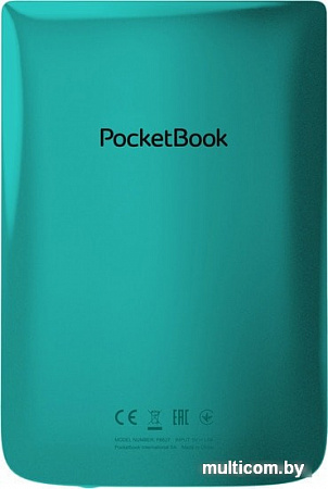 Электронная книга PocketBook Touch Lux 4 (изумрудный)