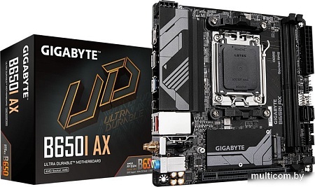 Материнская плата Gigabyte B650I AX (rev. 1.0)