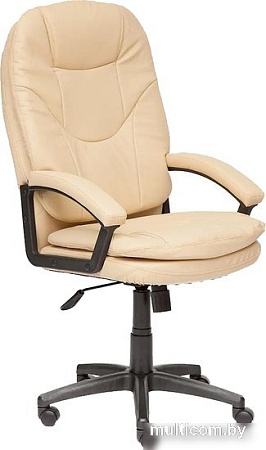 Офисное кресло TetChair Comfort LT кожзам (бежевый)