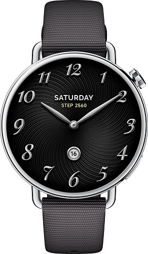 Умные часы Xiaomi Watch S4 41mm (черный, международная версия)