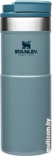 Термокружка Stanley Neverleak 470мл 10-09851-009 (голубой)
