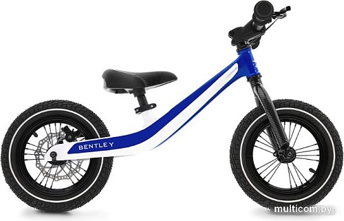 Беговел Bentley BB1BW (синий/белый)