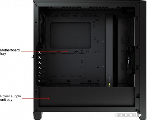 Корпус Corsair 4000D Airflow CC-9011200-WW