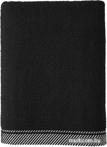 Полотенце Verossa Fjord 50x90 (черный)