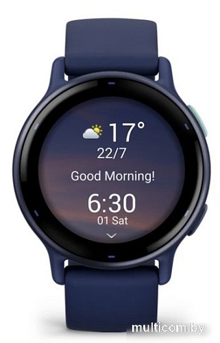 Умные часы Garmin Vivoactive 5 (темно-синий)