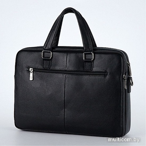 Мужская сумка Francesco Molinary 356-Q8222-8-BLK