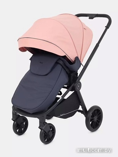 Универсальная коляска Rant Energy Basic RA092 (3 в 1, коралловый)