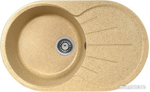 Кухонная мойка Gerhans A02 (песочный)