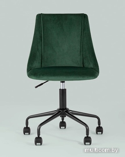 Кресло Stool Group Сиана велюр (зеленый)