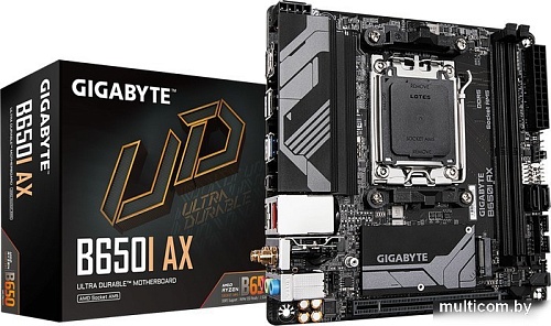 Материнская плата Gigabyte B650I AX (rev. 1.0)