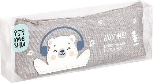 Пенал Meshu Happy Bear MS_42799