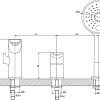 Смеситель Gross Aqua Space 1209288С