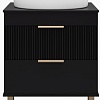 Brevita Тумба под умывальник Enfida 70 ENF-06070-0242Я (черный матовый)