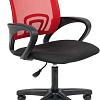 Кресло CHAIRMAN 696 LT (черный/красный)