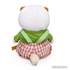 Классическая игрушка BUDI BASA Collection Кошечка Ли-Ли Baby в штанишках на лямочках и лонгсливе LB-107 (20 см)