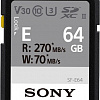 Карта памяти Sony SDXC SF-E64 64GB