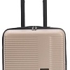 Чемодан-спиннер Torber Elton T2056S 54 см (песочный)
