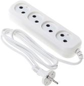 Сетевой фильтр Buro BU-PSL4.1/W