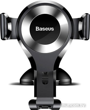 Автомобильный держатель Baseus SUYL-XP0S (черный/серебристый)