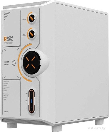 Корпус ALSEYE RAMS 2.0 Type-C (белый)
