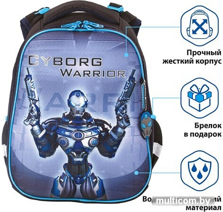 Рюкзак BRAUBERG Cyborg 229910