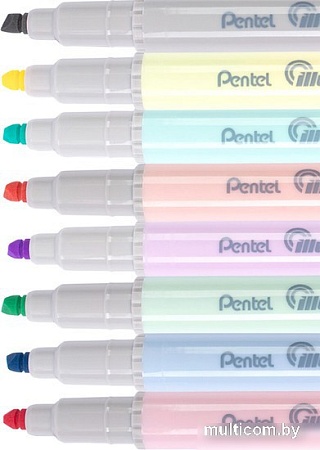 Текстовыделитель Pentel Illumina flex SLW11P-CE (синий)